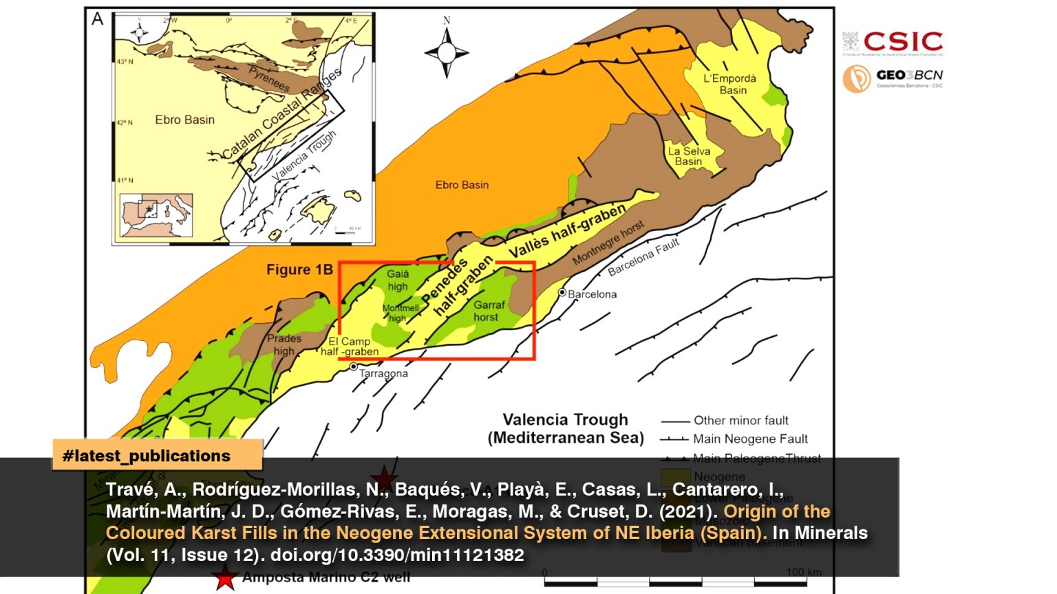 Origin of the Coloured Karst Fills in the Neogene Extensional System of NE Iberia (Spain)