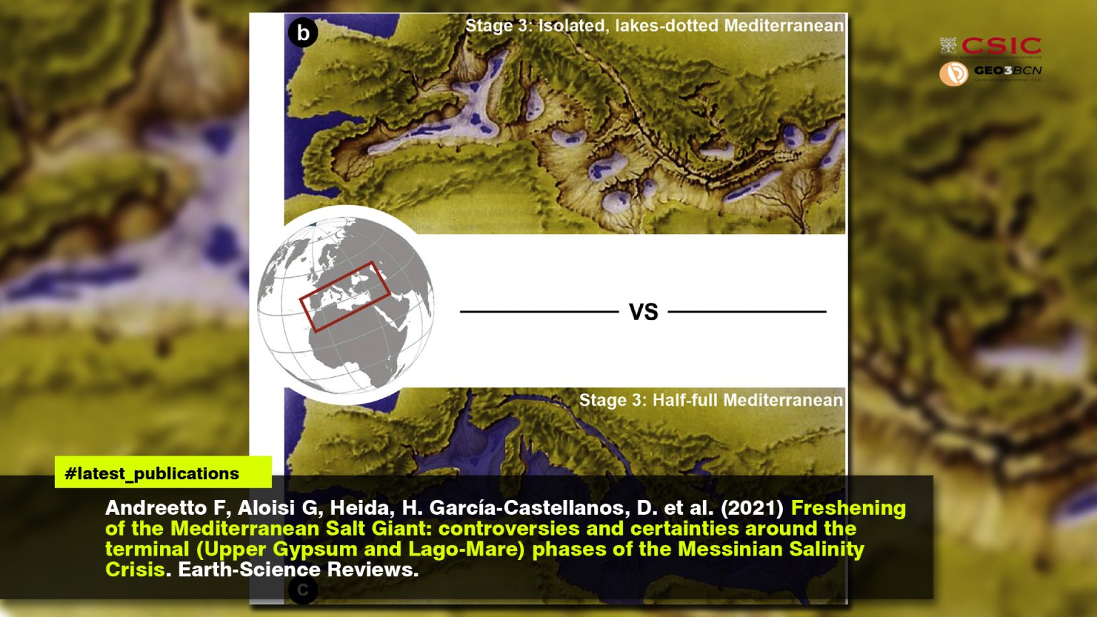 Freshening of the Mediterranean Salt Giant: controversies and certainties around the terminal (Upper Gypsum and Lago-Mare) phases of the Messinian Salinity Crisis