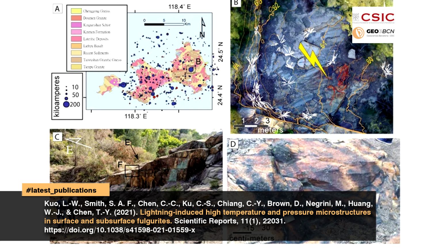 Lightning-induced high temperature and pressure microstructures in surface and subsurface fulgurites